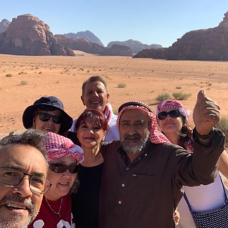 Hotel Shakria Bedouin Life Camp Wadi Rum Exterior foto